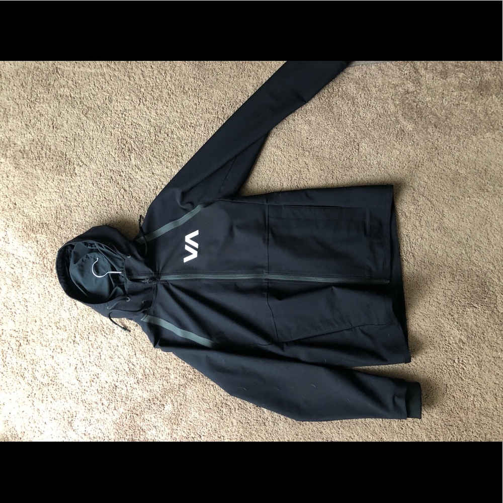Rvca performance jacket